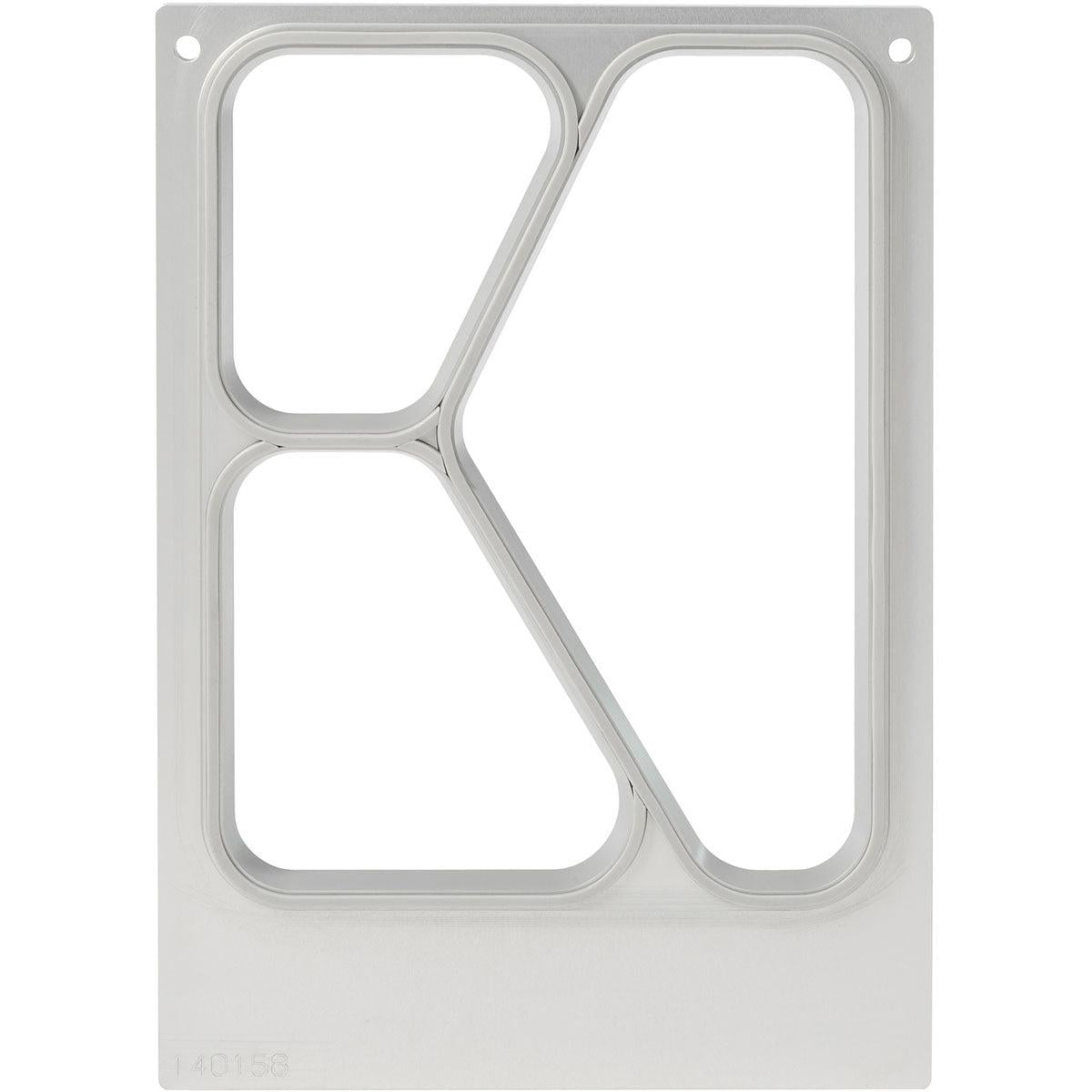 Kassette DF10/20 für CPET Schalen, 3-fach, 430/225/165 ml, 525/275/205 ml | Packung (1 Stück)-zoom-1