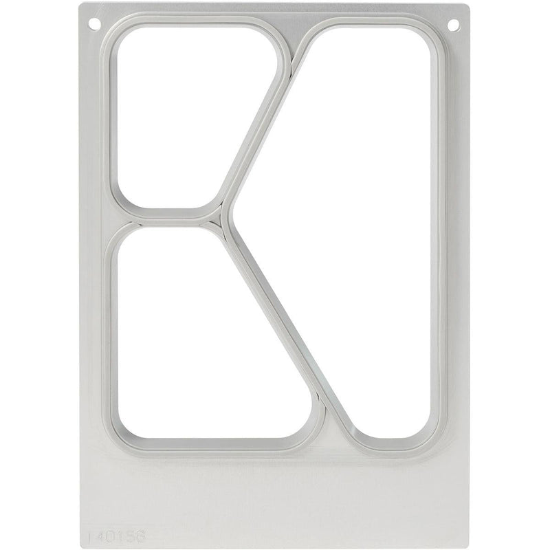 Kassette DF10/20 für CPET Schalen, 3-fach, 430/225/165 ml, 525/275/205 ml | Packung (1 Stück)-zoom-