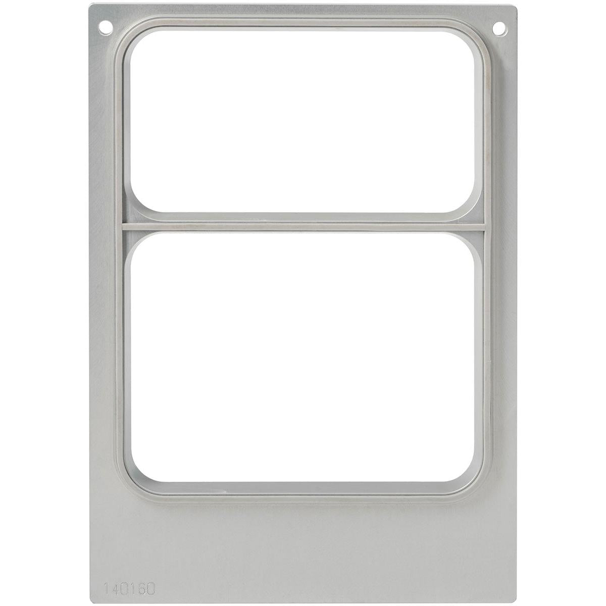 Kassette DF10/20 für CPET Schalen, 2-kompartiment, 515/370 ml | Packung (1 Stück)