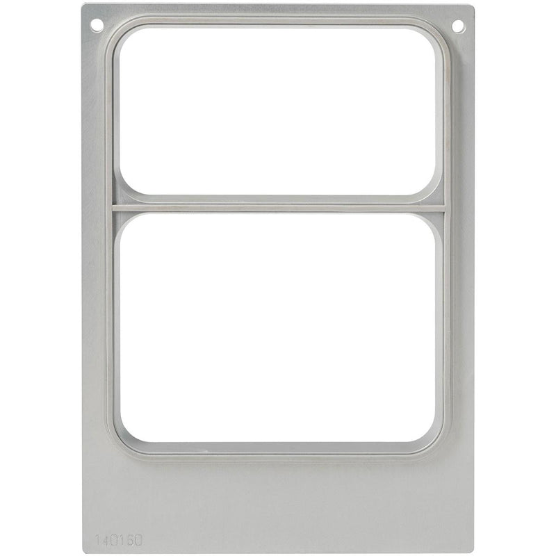 Kassette DF10/20 für CPET Schalen, 2-kompartiment, 515/370 ml | Packung (1 Stück)-zoom-