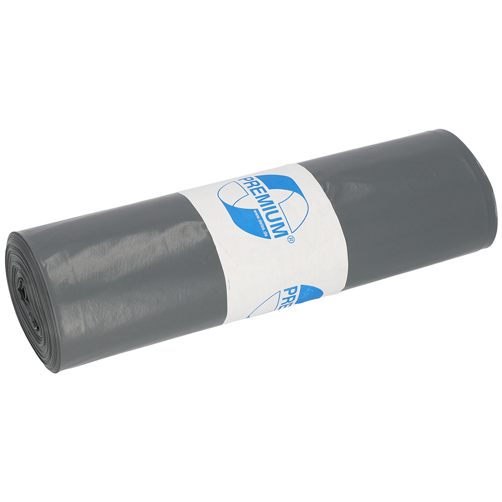 DEISS Müllsäcke 575x1000x0,05 mm aus Recycling-LDPE 70 l-2