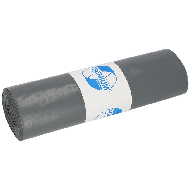 DEISS Müllsäcke 575x1000x0,05 mm aus Recycling-LDPE 70 l-zoom-