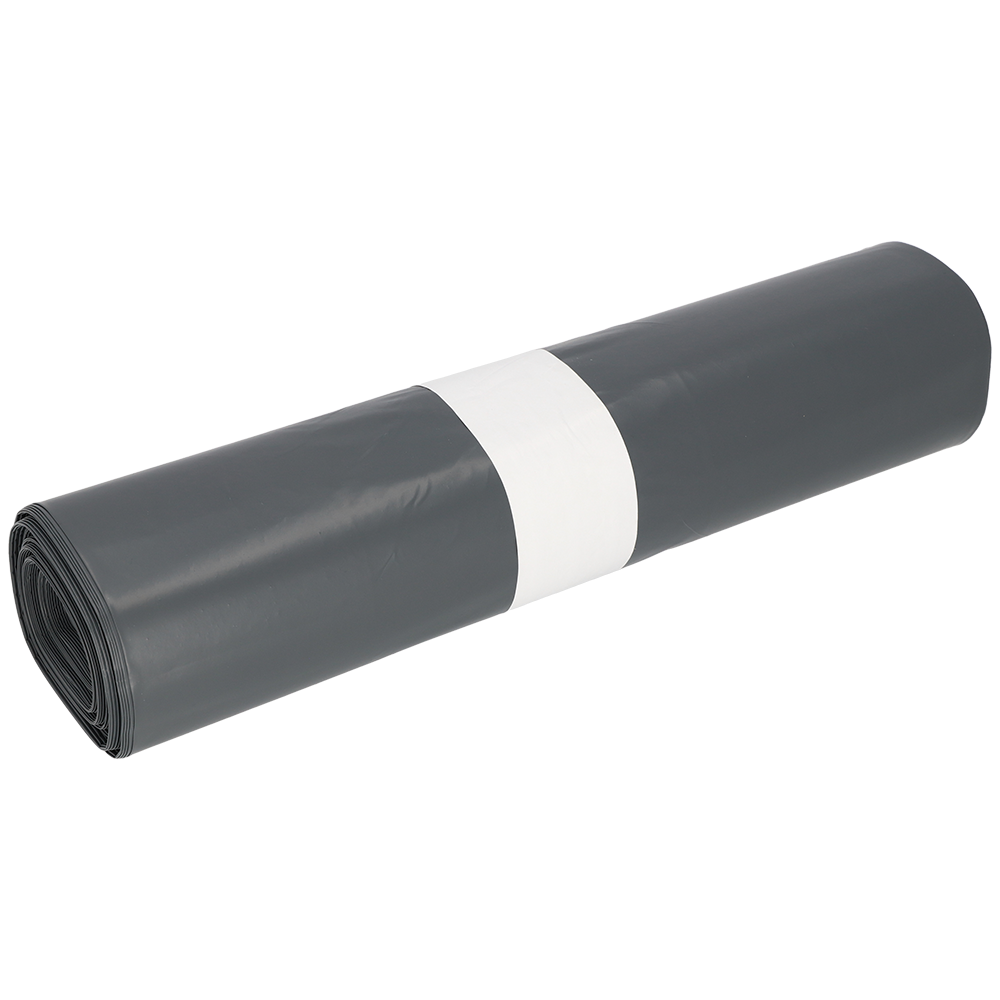 DEISS Müllsäcke 575x1000x0,07 mm aus Recycling-LDPE 70 l-zoom-2