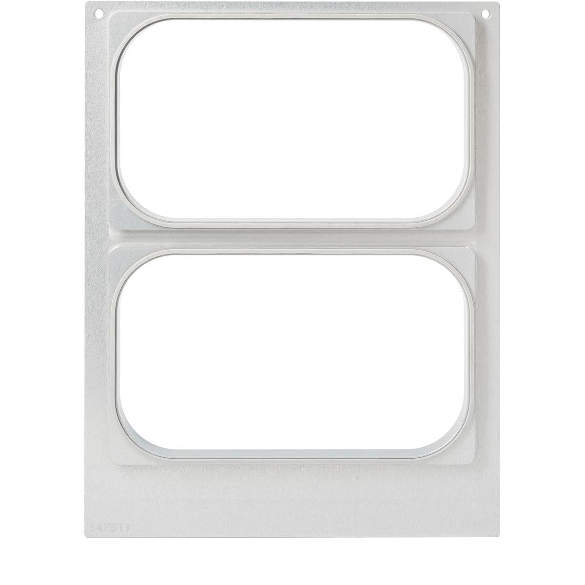 Kassette DF15/25 für PP 1/4 GN Schalen, 265x161 mm, 2-nutzig | Packung (1 Stück)-1