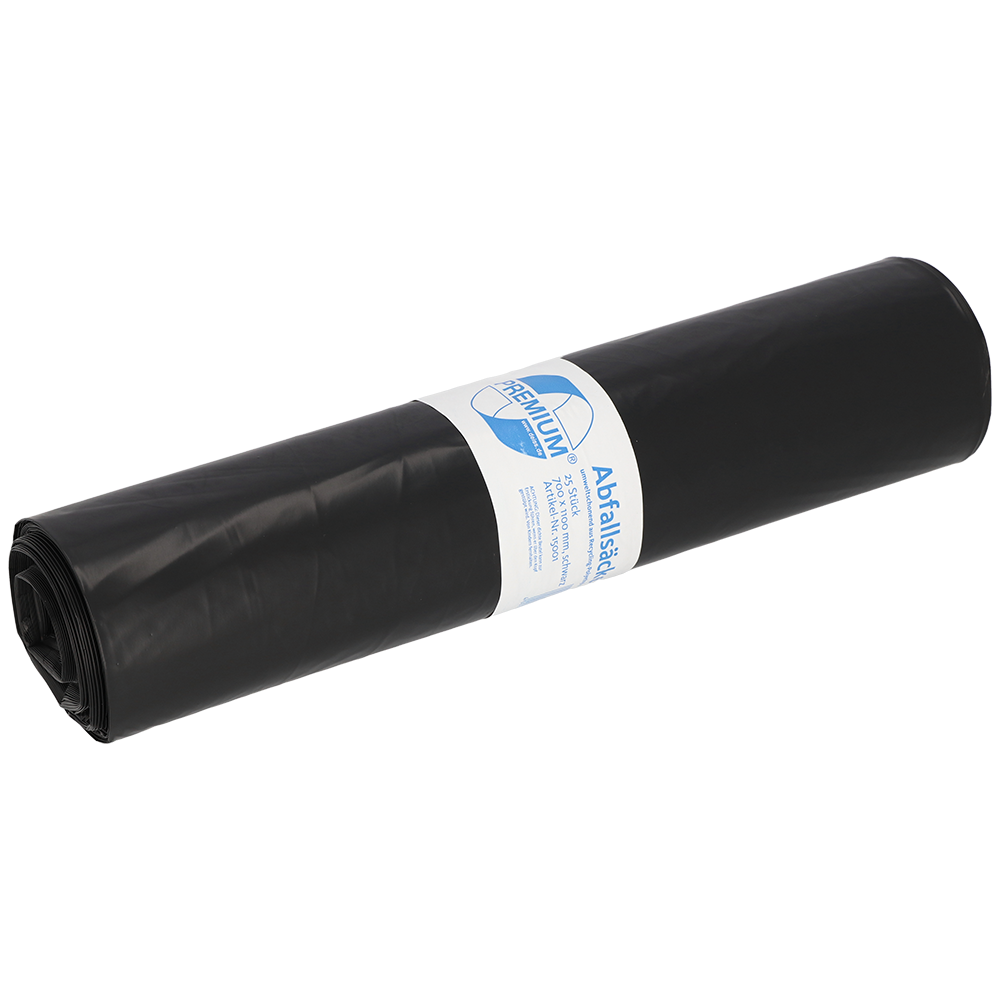 DEISS 15001 - 700x1100 mm Typ 60 schwarz | Rolle (25 Stück)-zoom-1