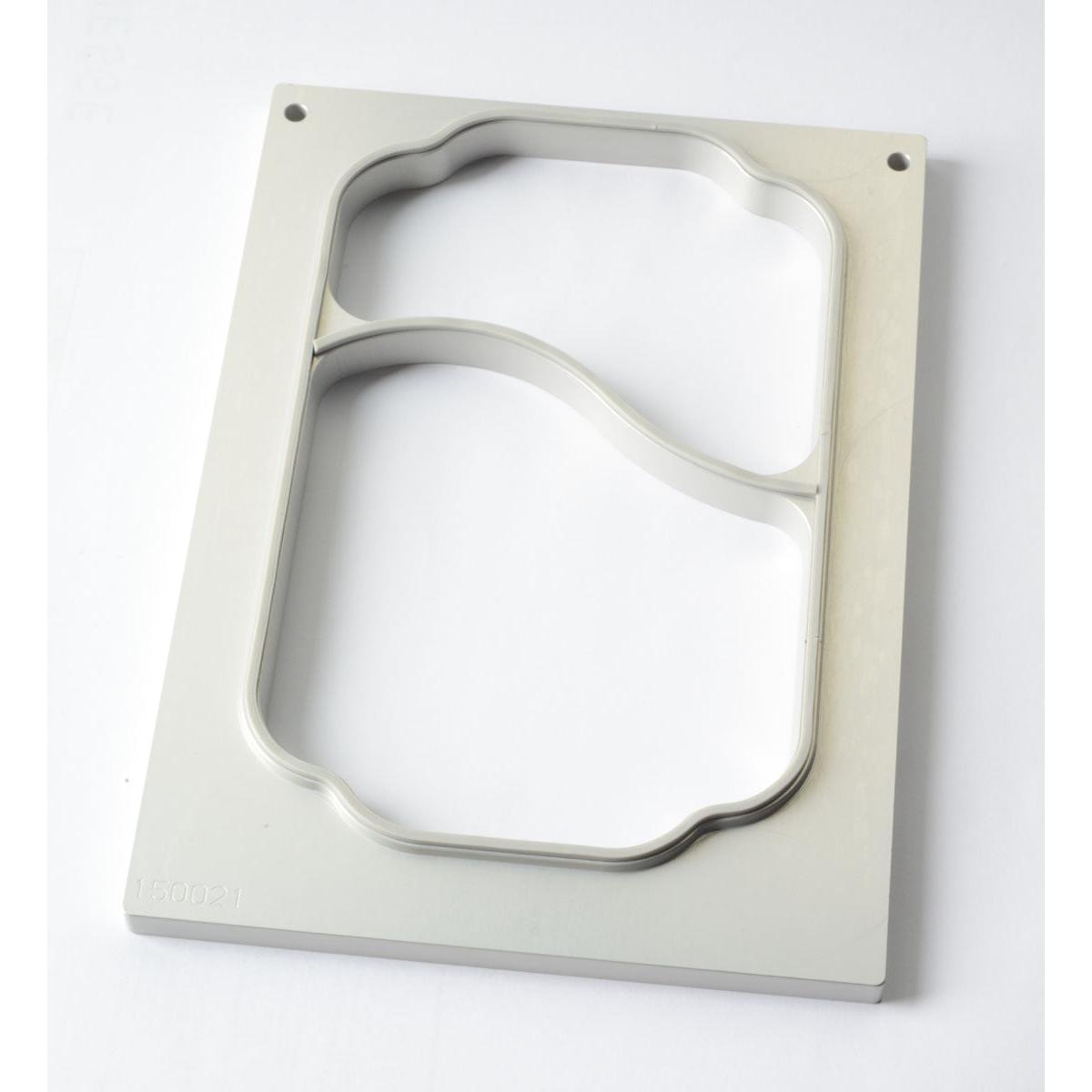 Kassette DF10/20 für PP-Schalen, 700/400 ml - 2-kompartimentiert | Packung (1 Stück)-1