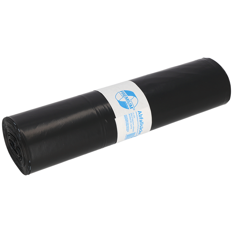 DEISS 15004 - 700x1100x0,06 mm schwarz | Rolle (25 Stück)-zoom-