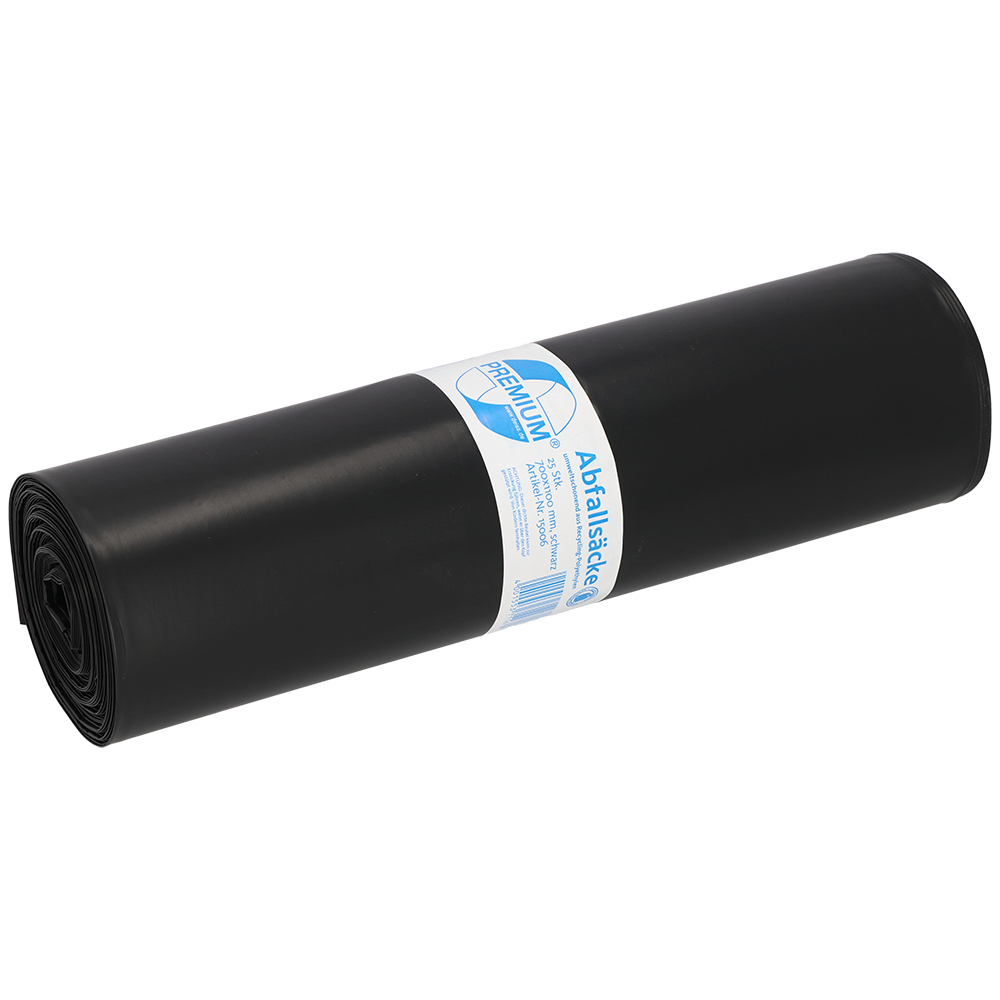 DEISS 15006 - 700x1100 mm Typ 100 schwarz | Rolle (25 Stück)-1