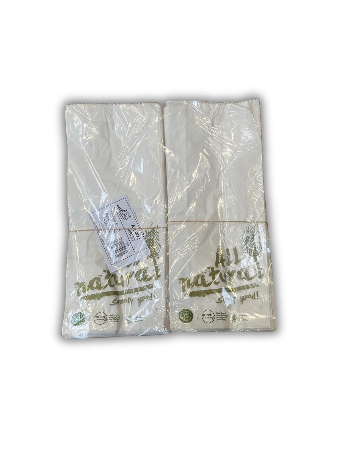 Bäckerbeutel für ca. 8 Brötchen, 1000 Stück. 427-1