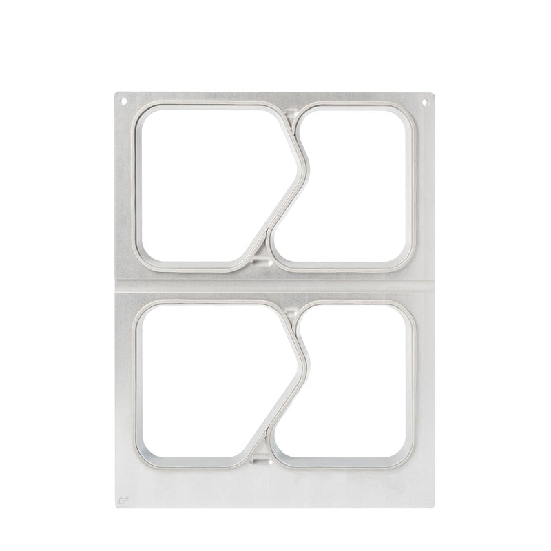 Kassette DF15/25 für PP 1/4 GN Menüschalen 630 ml - 2-fach nutzbar | Packung (1 Stück)-zoom-