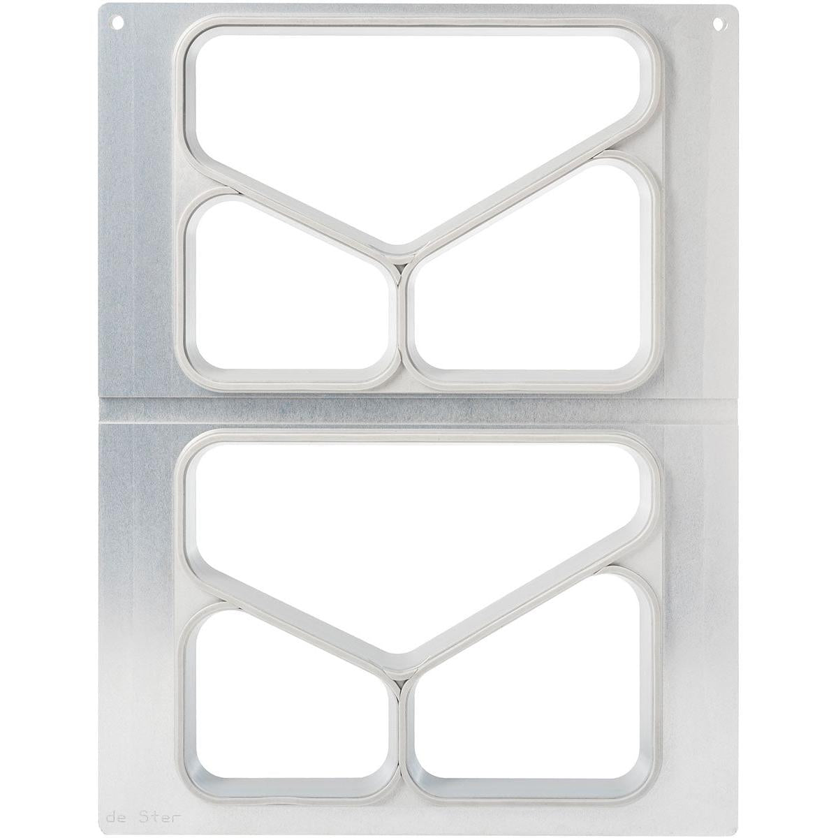 Kassette DF15/25 für CPET Schalen, 3-fach, 525 ml, 2-nutzig | Packung (1 Stück)