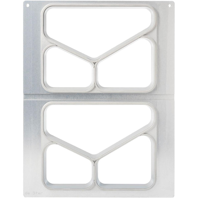 Kassette DF15/25 für CPET Schalen, 3-fach, 525 ml, 2-nutzig | Packung (1 Stück)-zoom-