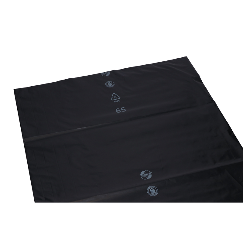 DEISS 15301 - 800x1000x0,06 mm schwarz  | Karton (250 Stück)-zoom-