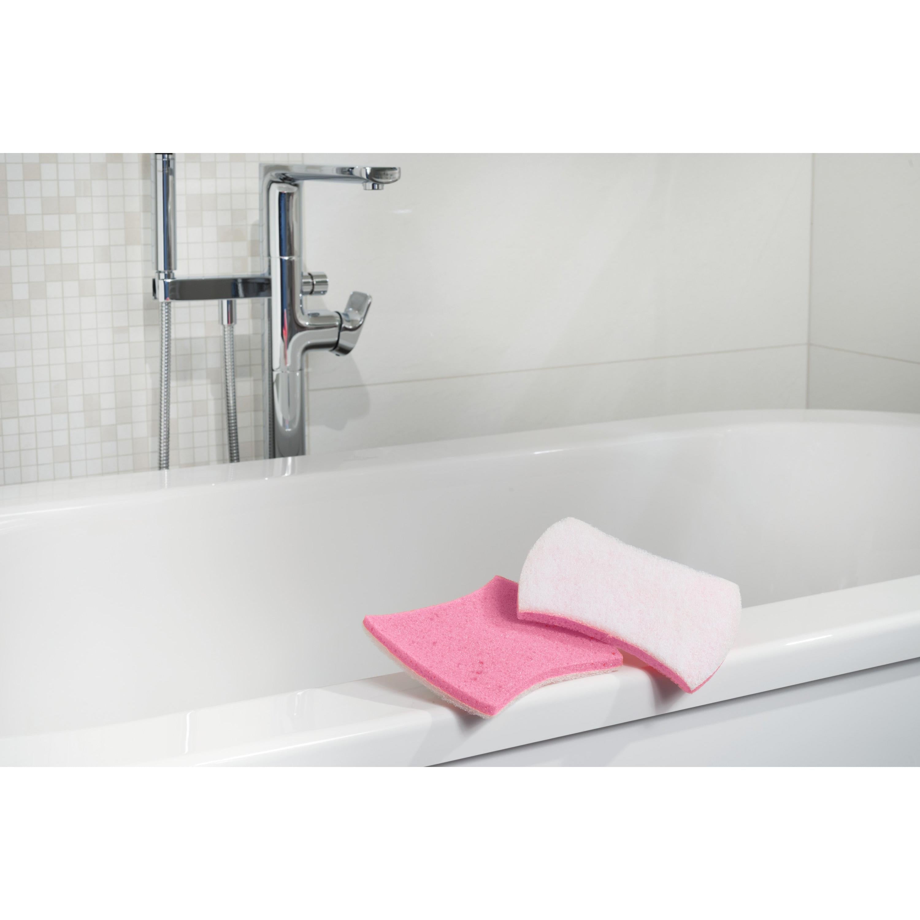 Scotch-Brite® Bath XXL Reinigungsschwamm für das Bad, 1 Stück pro Packung | Packung (1 Stück)-zoom-4