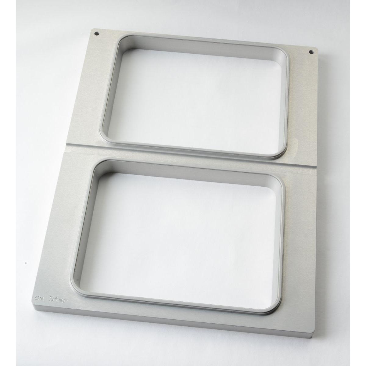 Kassette DF15/25 für CPET Schalen 960-1500 ml - 2-nutzig | Packung (1 Stück)-1