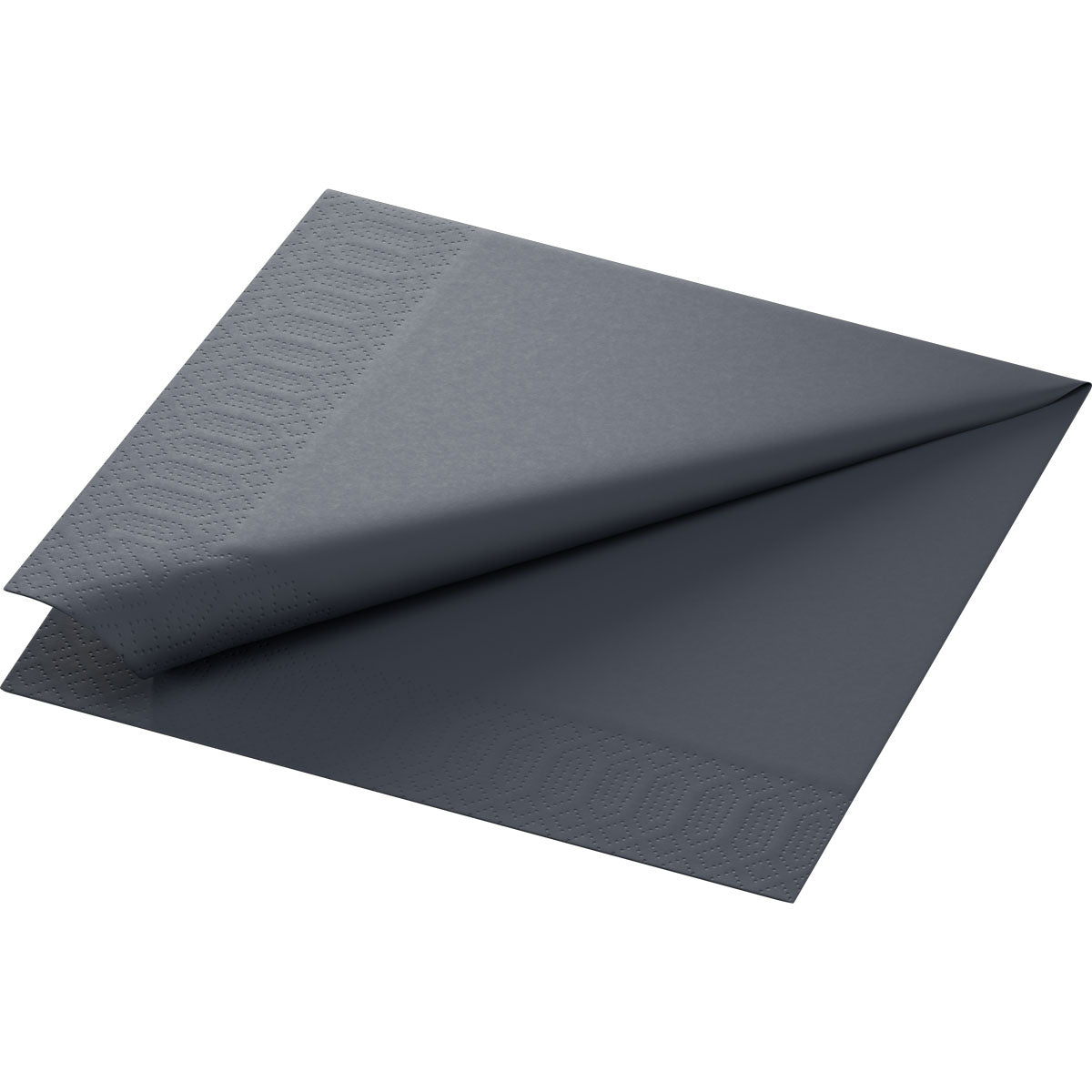 Zelltuchservietten 40x40 cm, 3-lagig, schwarz | Packung (250 Servietten)-zoom-1