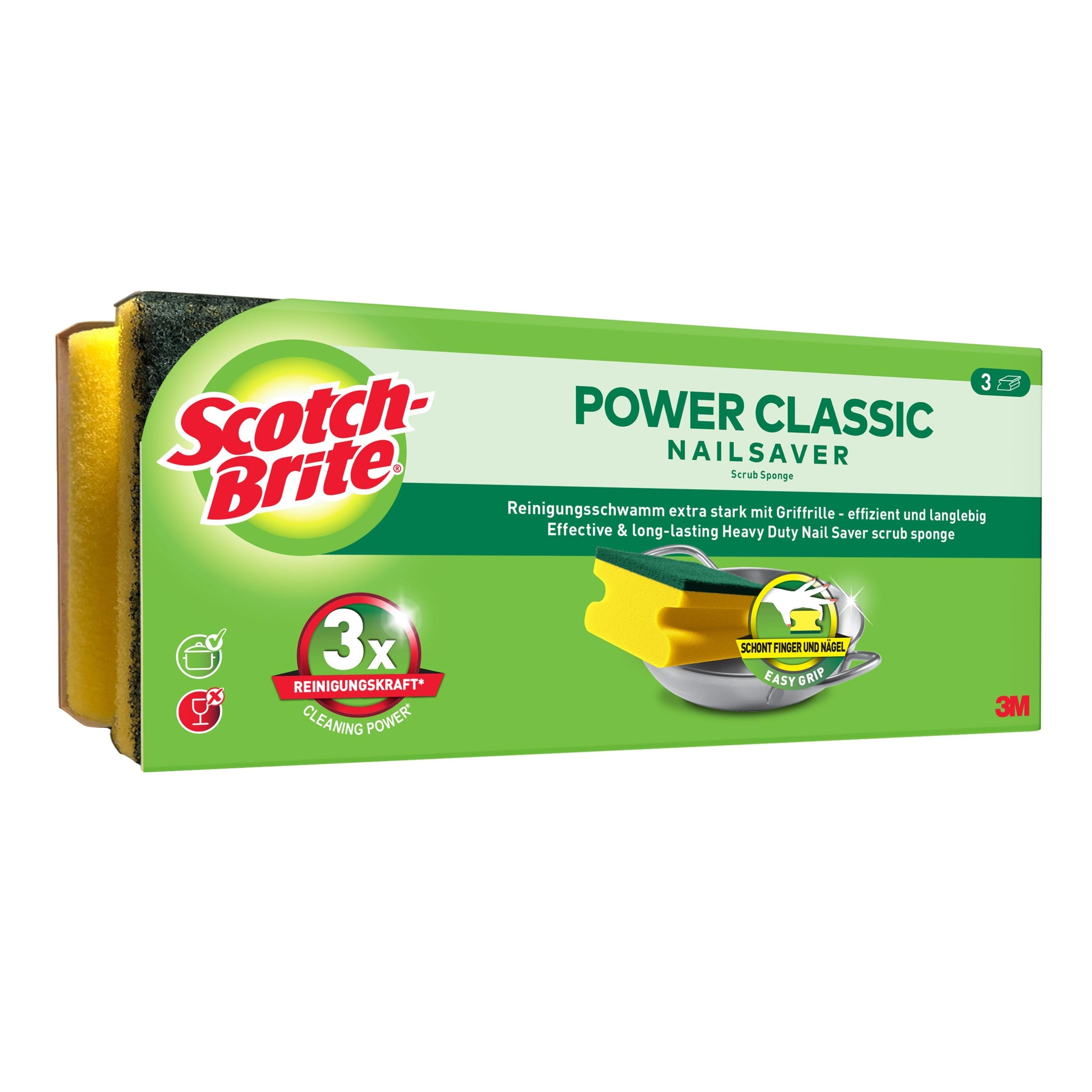 Scotch-Brite® Classic Griffschwamm | Packung (1 Stück)-zoom-2