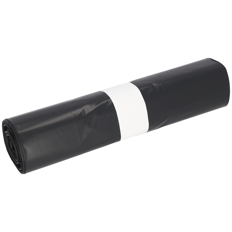 DEISS Müllsäcke 575x1000x0,06 mm aus Recycling-LDPE 70 l-zoom-