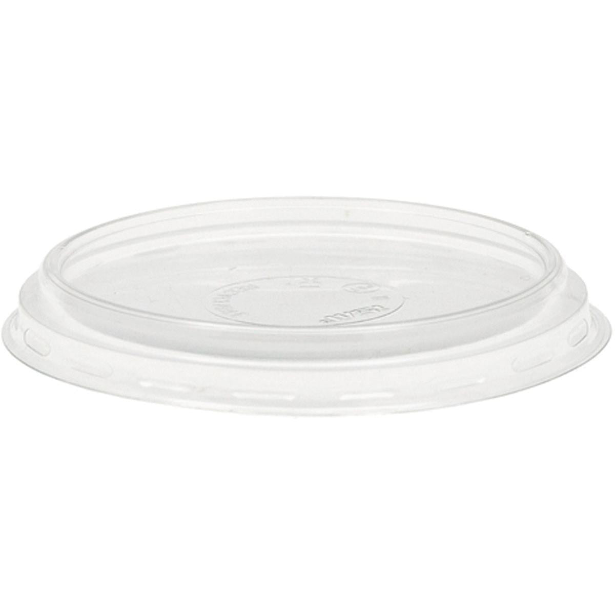 Deckel für 157176, Transparent APET 100x100x10 mm  | Packung (50 Stück)-1
