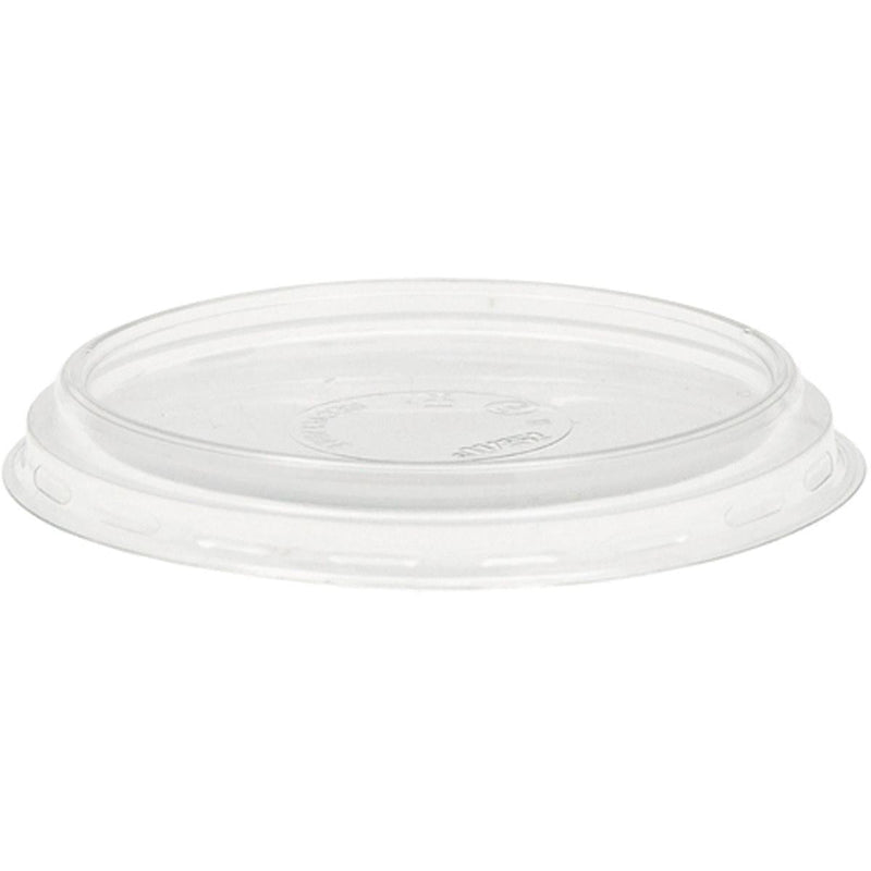 Deckel für 157176, Transparent APET 100x100x10 mm  | Packung (50 Stück)-zoom-