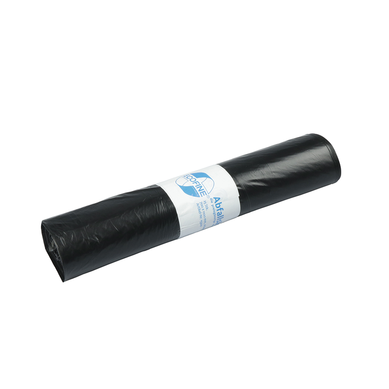 DEISS ECOFINE® Abfallsäcke 13900 aus Recycling-LDPE/LLDPE 120 Liter-zoom-