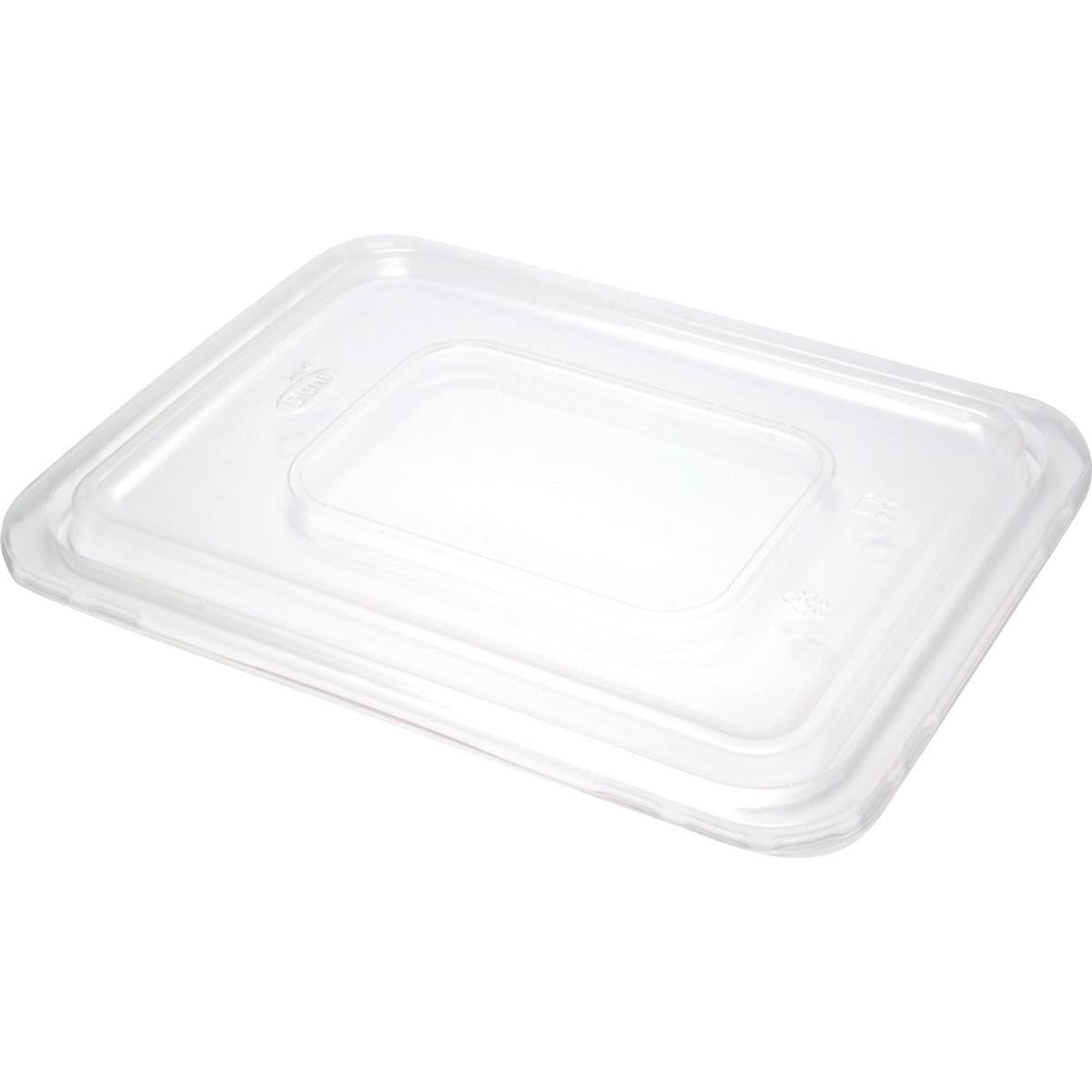 Deckel für 151304, 151375  Transparent PP 190x138x14  | Packung (480 Stück)