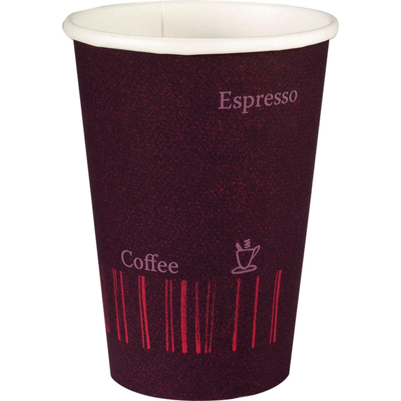 Becher Coffee Quick Bedruckt PAP/PE | Packung (50 Stück) Becher "COFFEE QUICK"-zoom-