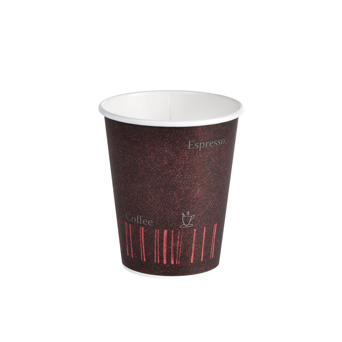 Becher Coffee Quick Bedruckt PAP/PE | Packung (50 Stück) Becher "COFFEE QUICK"-zoom-2