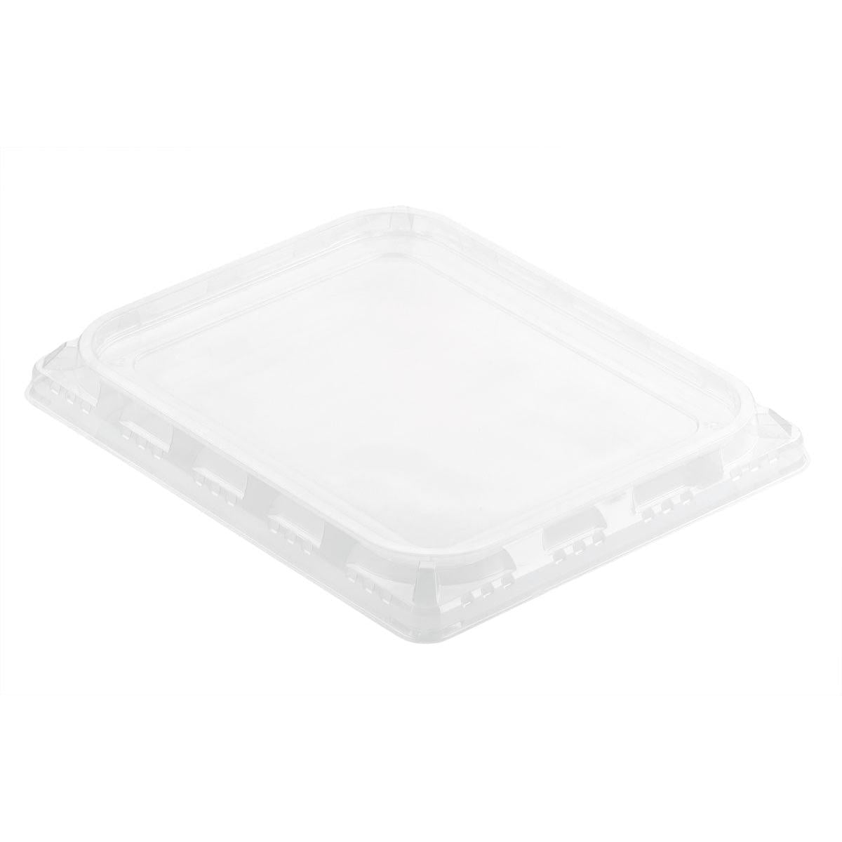APET-Deckel für 1/2 GN  Transparent APET 325x266x30  | Packung (60 Stück)-1