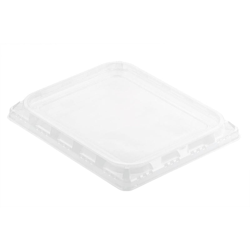 APET-Deckel für 1/2 GN  Transparent APET 325x266x30  | Packung (60 Stück)-zoom-