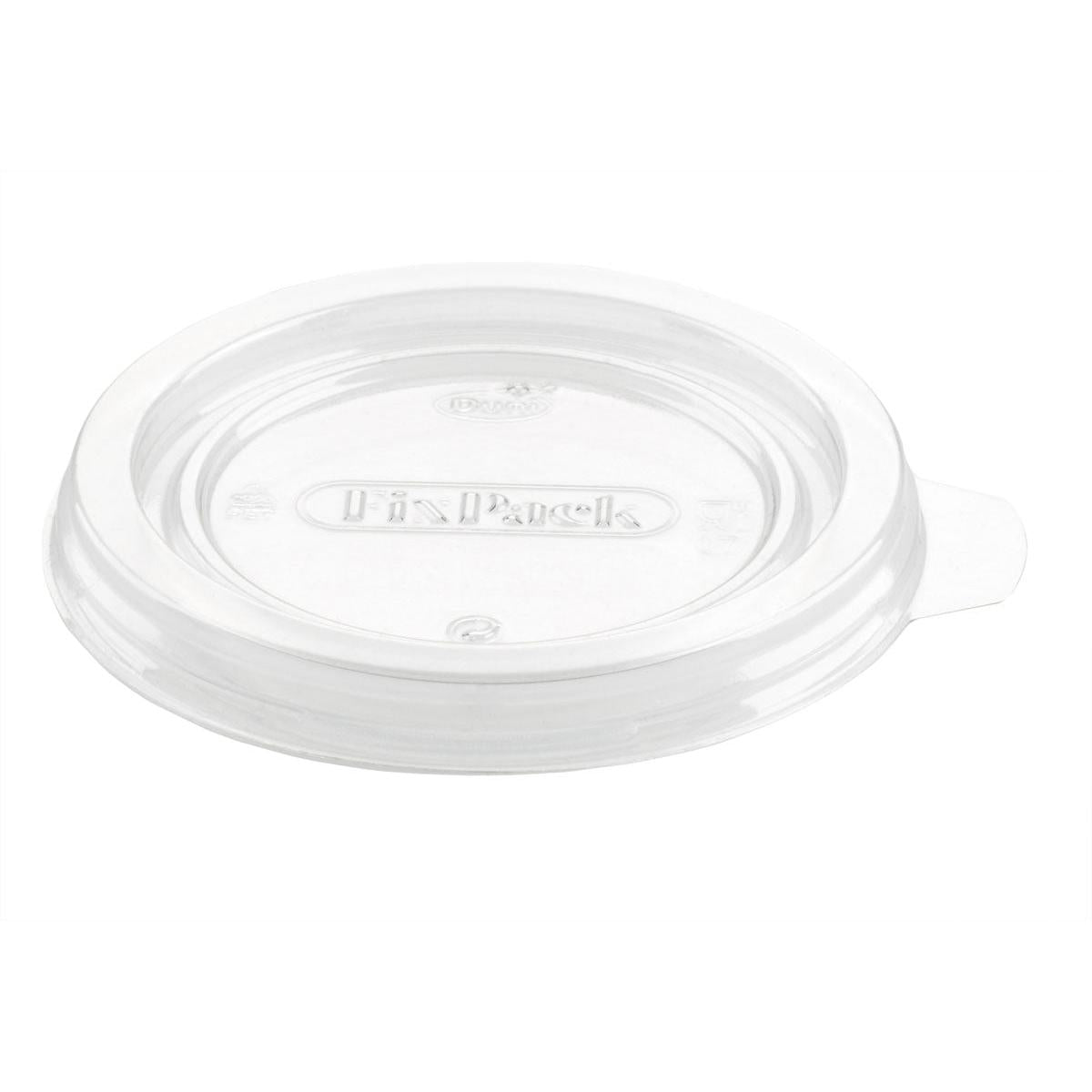 Deckel für 161088  Transparent APET 93x93x9 | Packung (50 Stück)-1