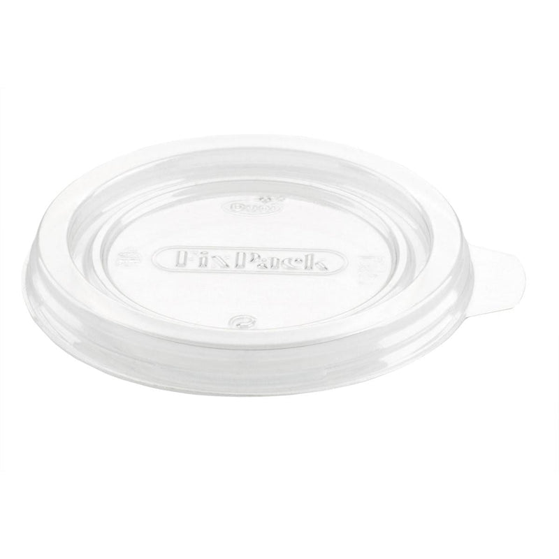 Deckel für 161088  Transparent APET 93x93x9 | Packung (50 Stück)-zoom-