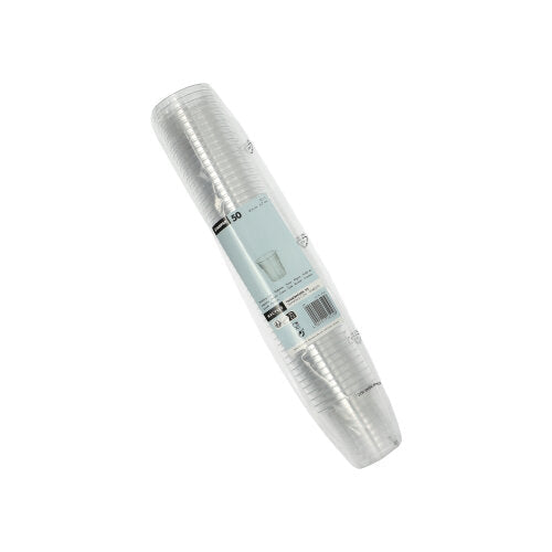 Starpak 50 Trinkbecher, PS glasklar-zoom-5