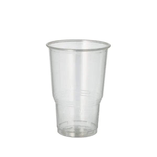 PAPSTAR 70 Kaltgetränkebecher, PLA "pure" glasklar mit Schaumrand-zoom-4