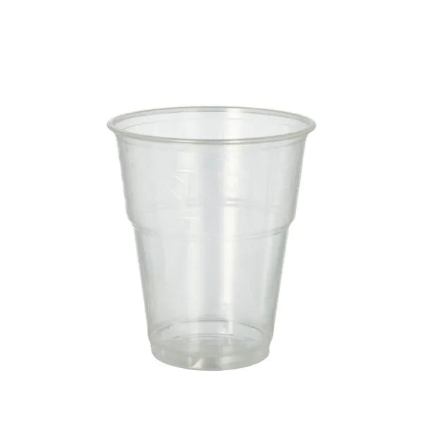 PAPSTAR 70 Kaltgetränkebecher, PLA "pure" glasklar mit Schaumrand-zoom-5