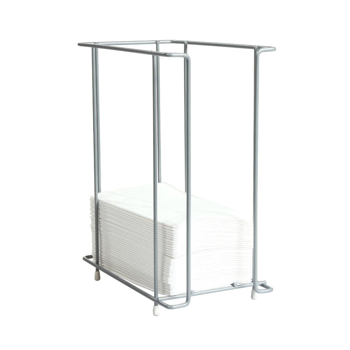 Metall Servietten-Dispenser 24 cm für 1/4F Servietten - Elegant | 1 Stück-1