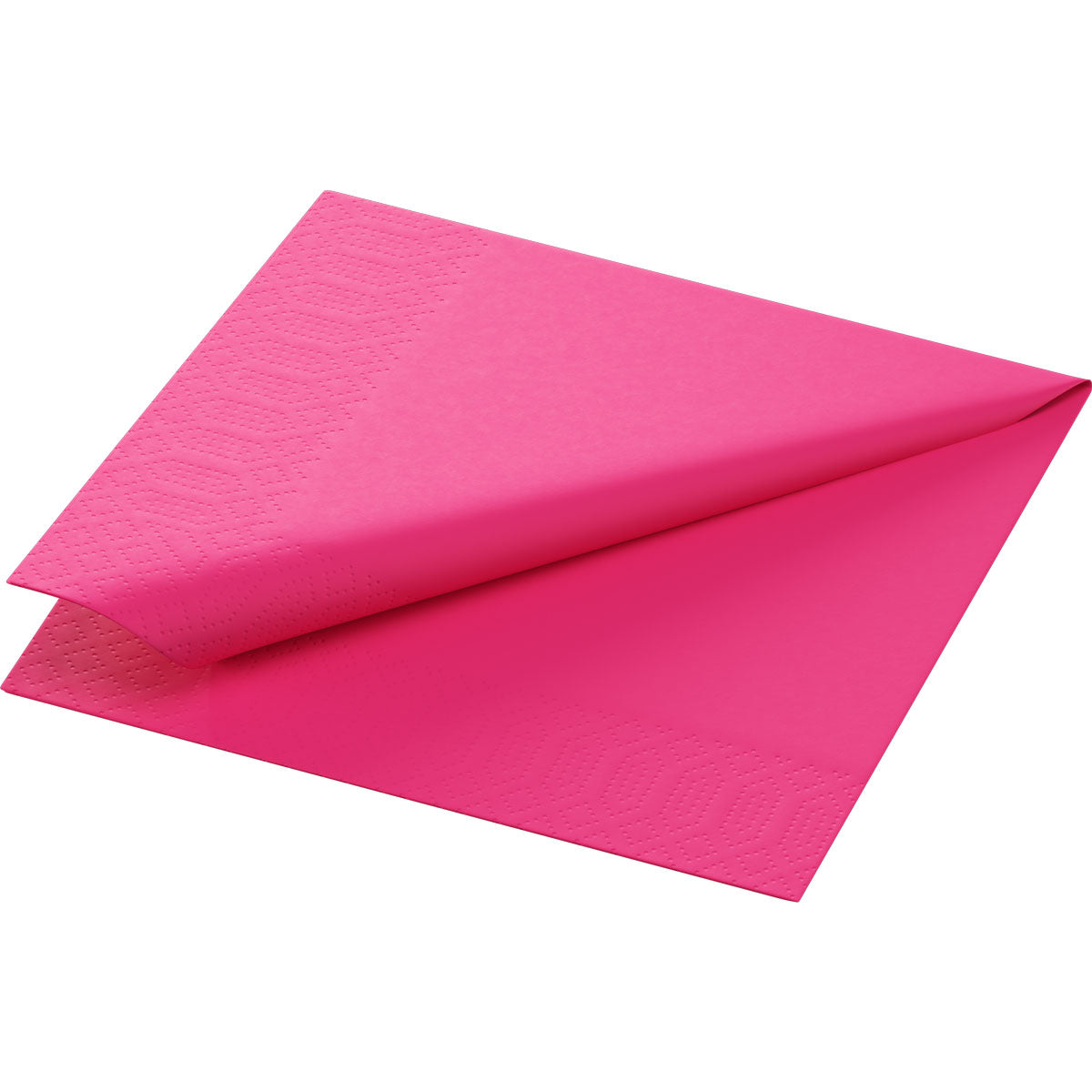 Zellt.-Servietten 24x24 cm, 3-lagig, fuchsia - 250 Stück Packung | Packung (250 Servietten)-zoom-1