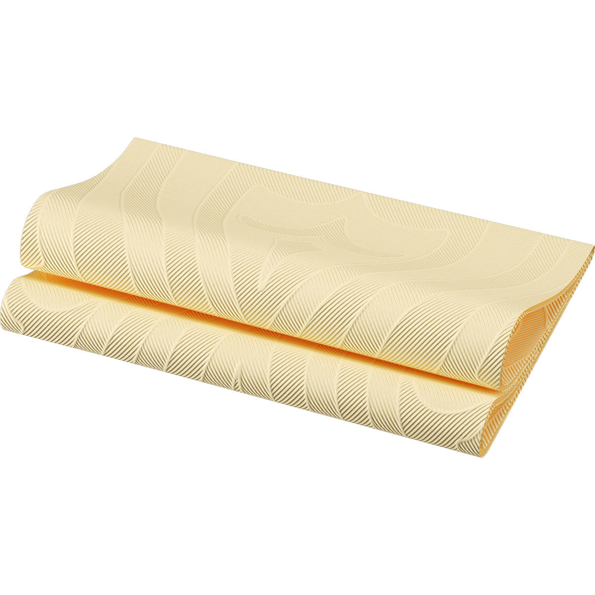 Elegance Servietten 40x40 cm, Lily Cream - Hochwertige Tischdekoration | Packung (40 Servietten)-1