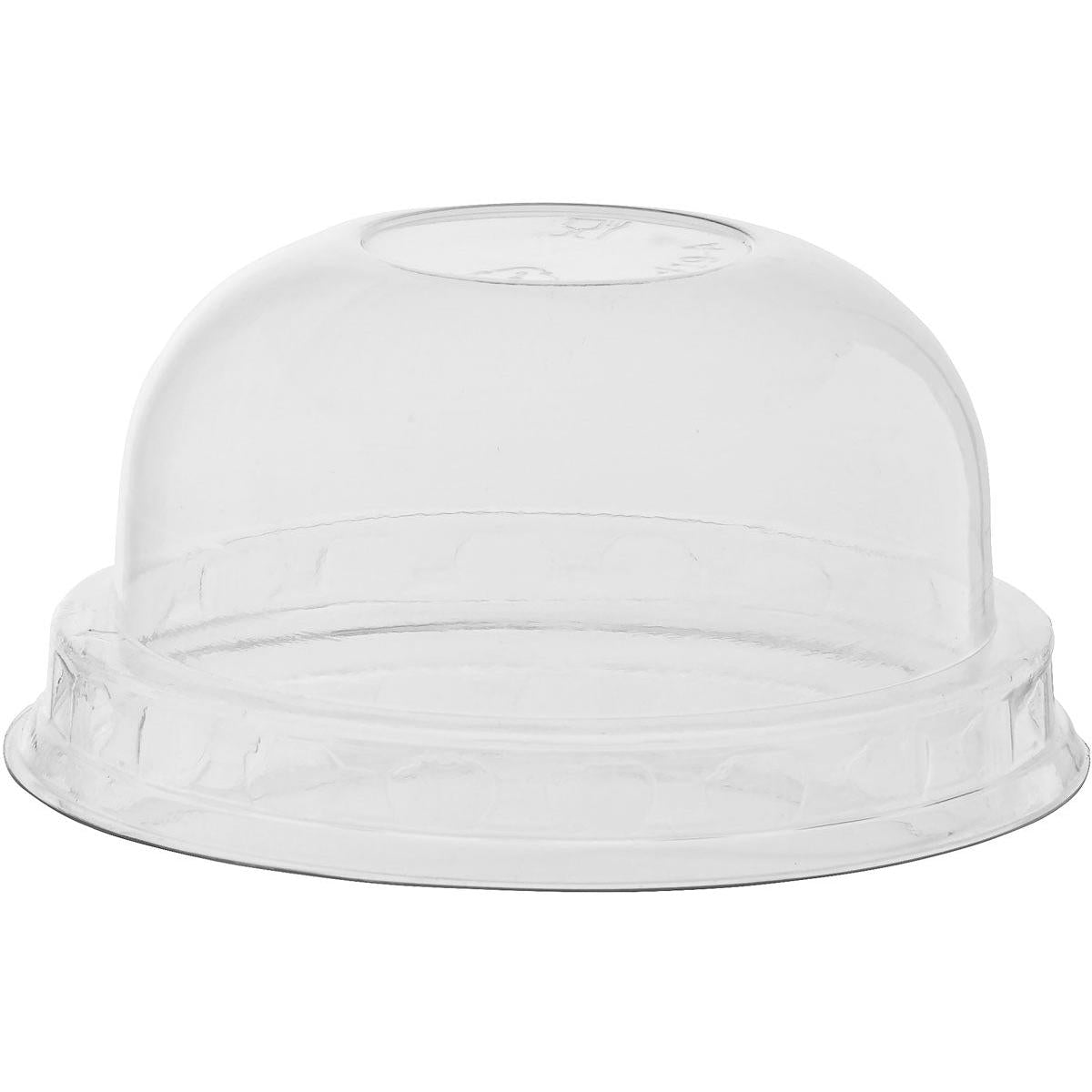 Kuppeldeckel (geschlossen) für 153397 / 153398  Transparent APET | Packung (50 Stück)