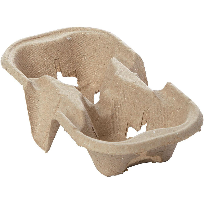 Becherhalter Fibre 2er   PAP | Packung (200 Stück)-zoom-