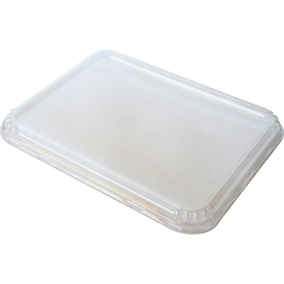 Deckel für PP-Menüschale Caterline  Transparent APET 232x183x16  | Packung (372 Stück)-1