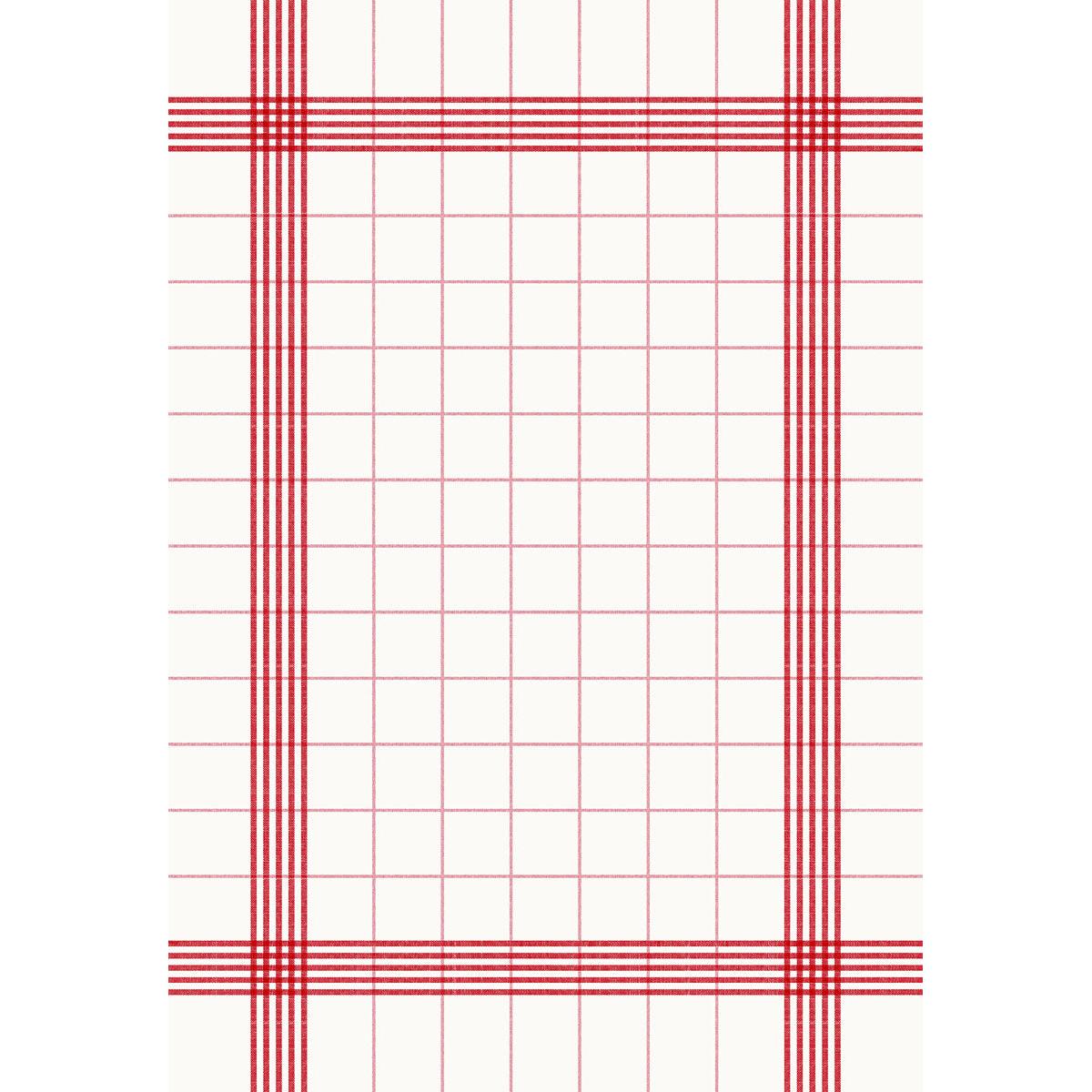 Tischservietten 38x54 cm, rot - 50er Pack für Feste und Events | Packung (50 Stück)-1