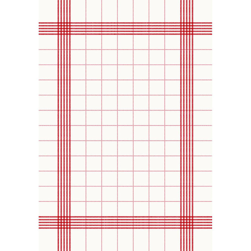 Tischservietten 38x54 cm, rot - 50er Pack für Feste und Events | Packung (50 Stück)-zoom-