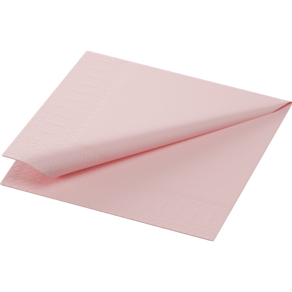 Zellt.-Servietten 24x24 cm, 3-lagig, mellow rose | Packung (250 Servietten)-1