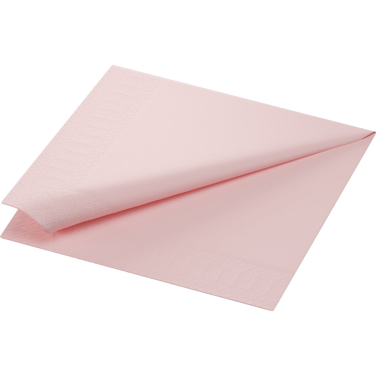 Zellt.-Servietten 33x33 cm, 3-lagig, mellow rose | Packung (250 Servietten)-1