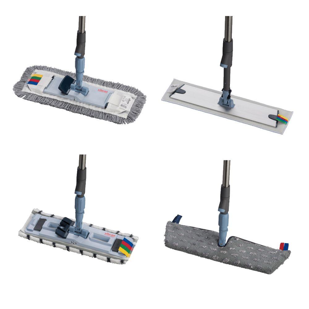 Vileda Professional SprayPro Edelstahl Mopphalter (Stiel inkl. Messbecher 500ml) - 145 cm | Packung (1 Stück)-zoom-3