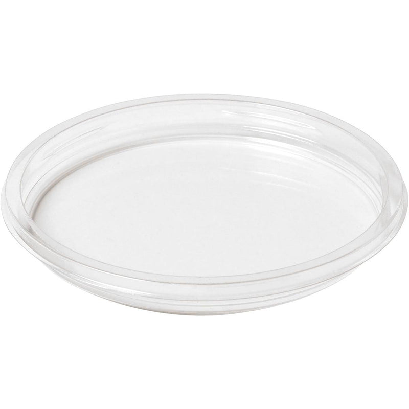 Deckel für Deli-Schalen Crystal, rPET  Transparent rPET 120x120x14 | Packung (35 Stück)-zoom-