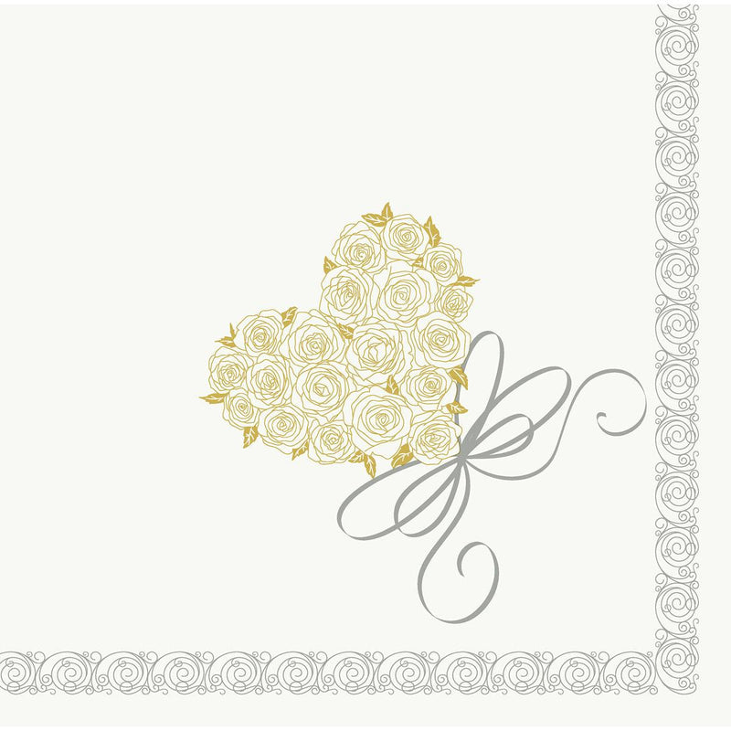 Dunisoft-Servietten 40 x 40 cm 1/4 Falz-zoom-