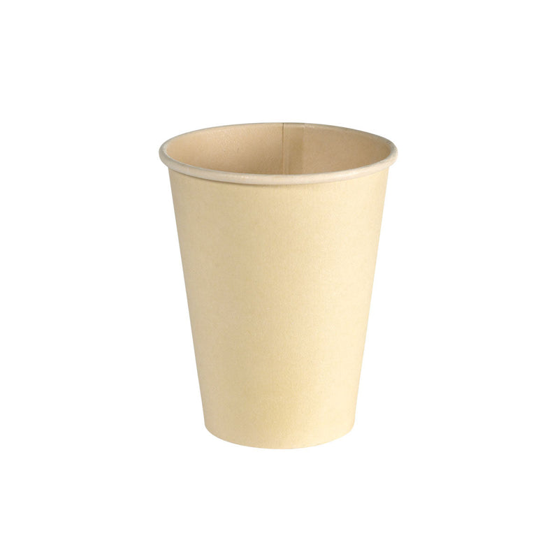 Kaffeebecher Sweet 240 ml, Bagasse  Bedruckt Bagasse | Packung (50 Stück)-zoom-