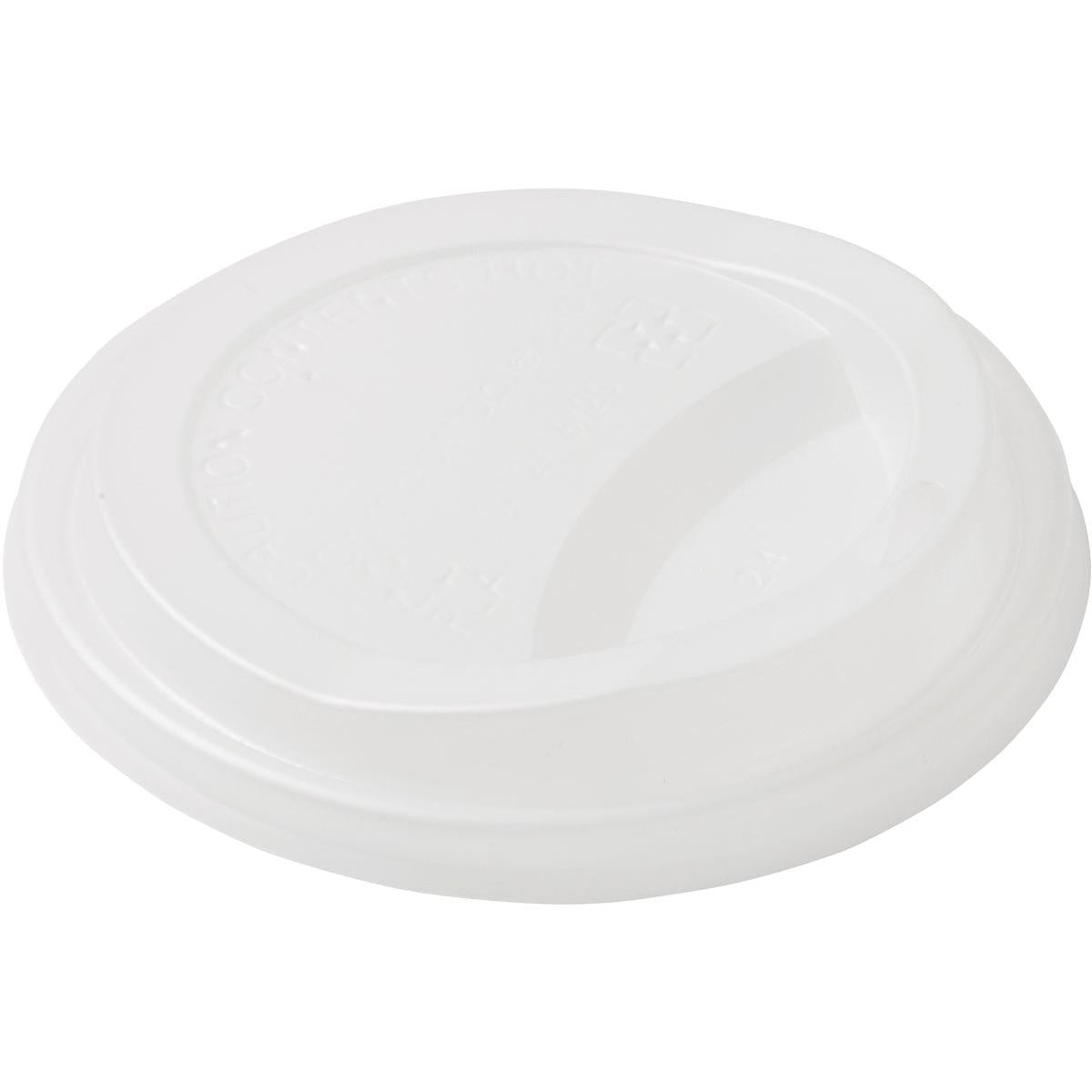 Deckel für 182576, CPLA  Weiß CPLA | Packung (50 Stück)-1